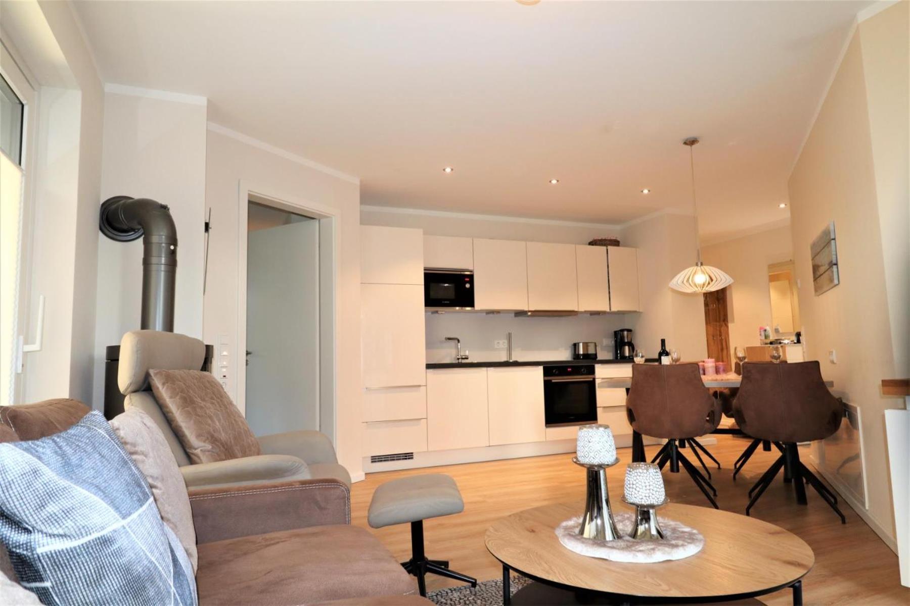 Sielhuus 5, Ferienwohnung Mit Sauna In Fedderwardersiel Butjadingen Exterior foto